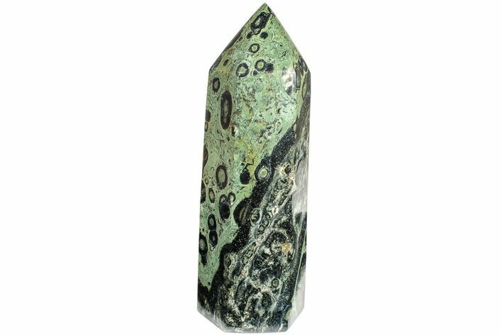 Polished Kambaba Jasper Tower - Madagascar #210485